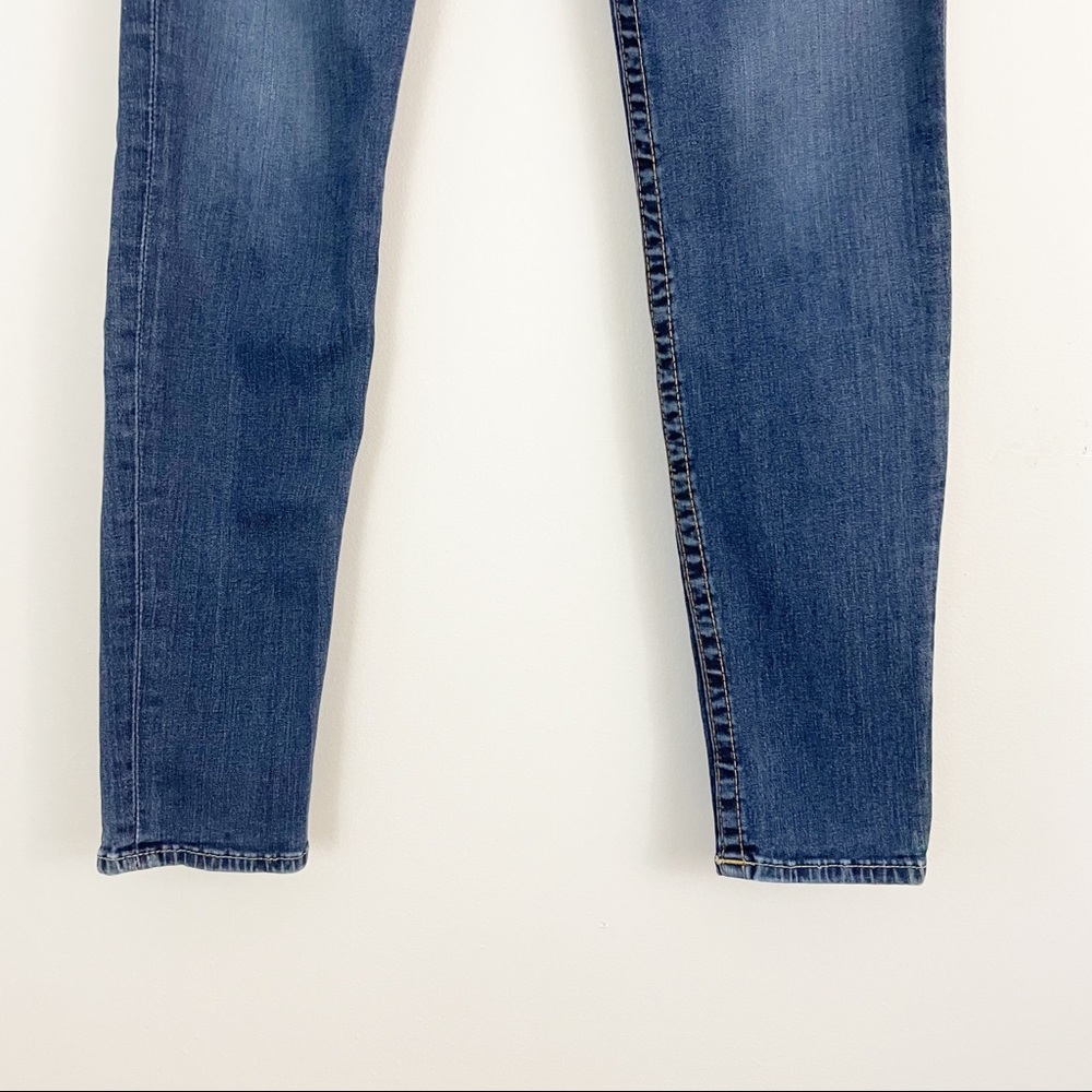 True Religion Women's Casey Super Skinny Jeans Medium Wash Size 32 - Picture 7 of 15